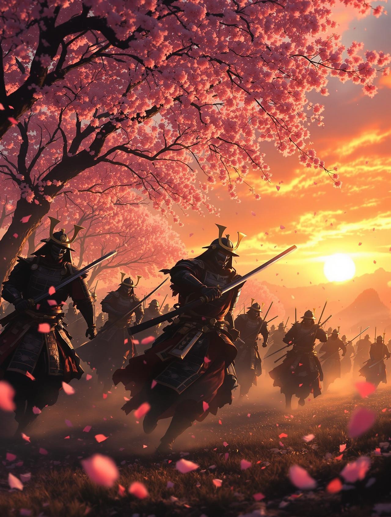 最后的武士:荣耀之战